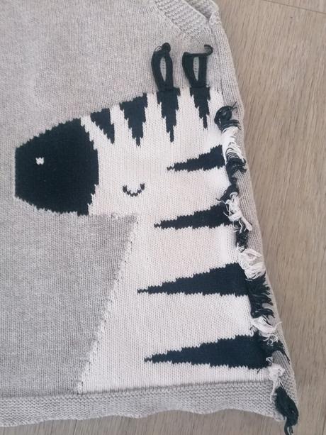 Satová sukňa so zebrou, f&f,92