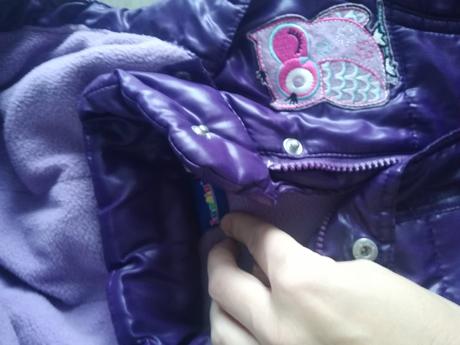 Zimná bundička, lupilu,86