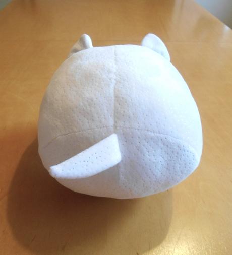 Plyšová mäkučká mačka,