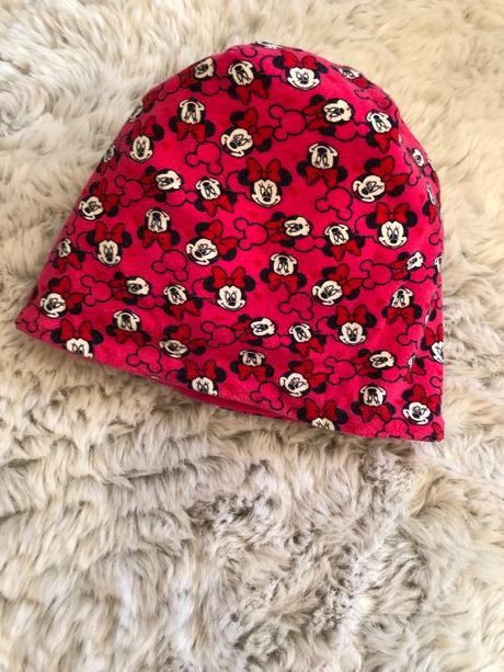 Čiapka bavlnená prechodná minie mouse, 68