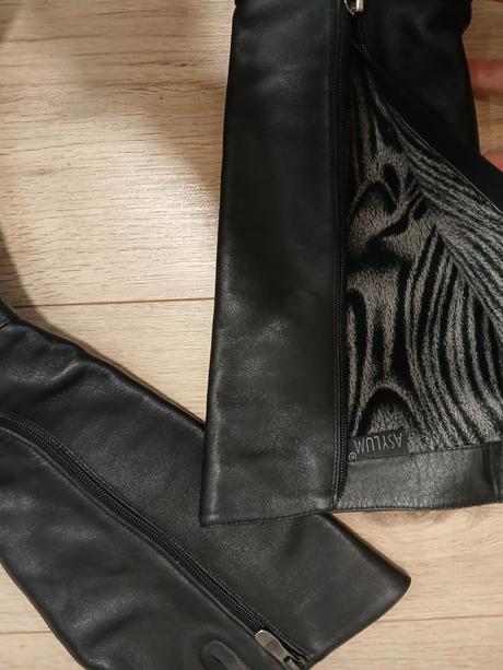 Kožené čižmy, asylum,38