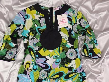 Kvalitné farebné šaty, 40