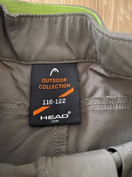 Turistické / funkčné nohavice head (116/122), 116