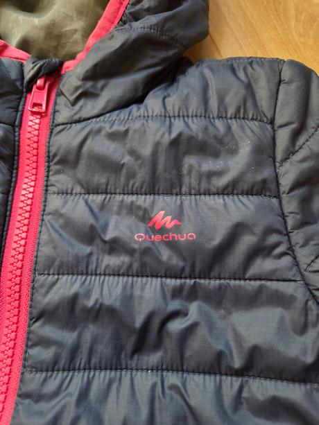 Ľahučká prešívaná bunda, quechua,98