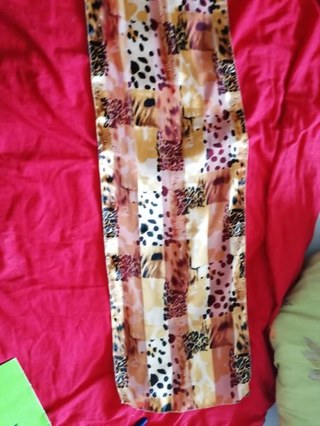 Satka s tigrom motivom, 