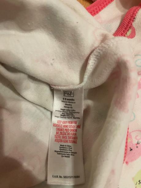 Body s dlhým rukám 6-9m, 68