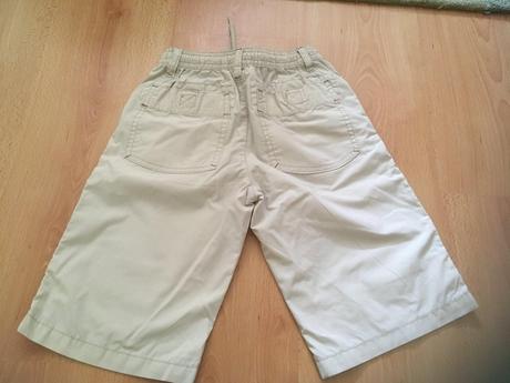 Krátke nohavice, palomino,116