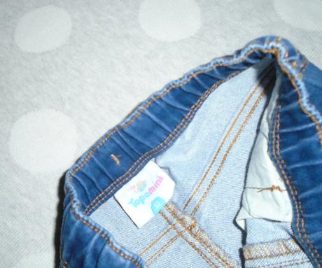 Riflové šortky na 18 až 24 mesiacov, topomini,92