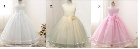 Detske saty slavnostne krst svadba prijimanie nove, 134 - 170