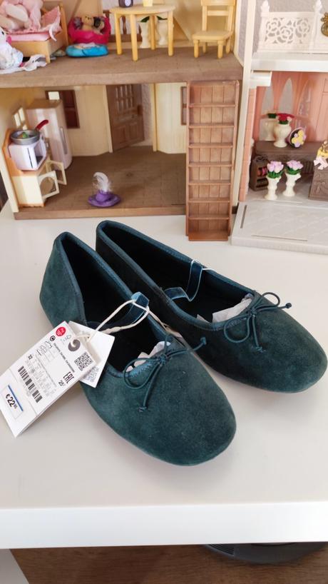 Detské balerínky, zara,32