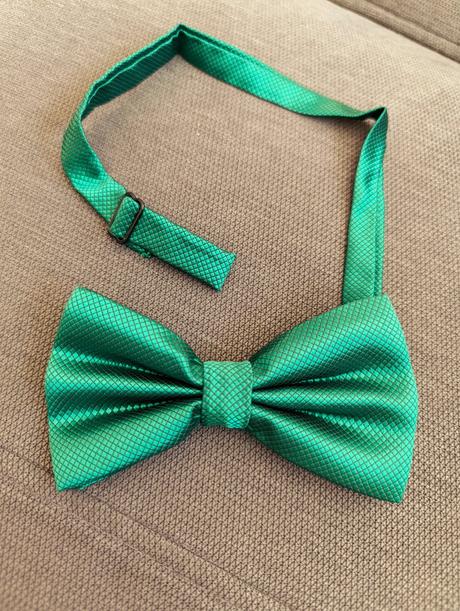 Saténove elegantné motýliky otec-syn, 