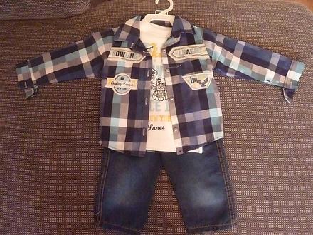 Novy nerozbaleny kompletík pre frajera, 86