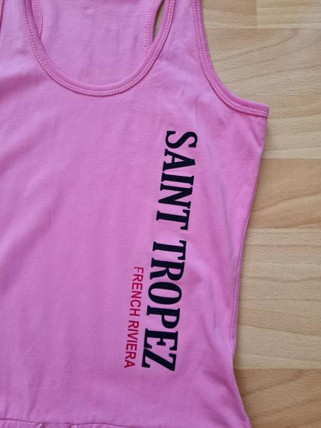 Minyšaty/predĺžený top 146/152, 146