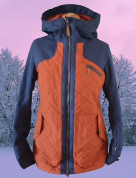 Snowboardová bunda roxy journey, veľ. s, roxy,s