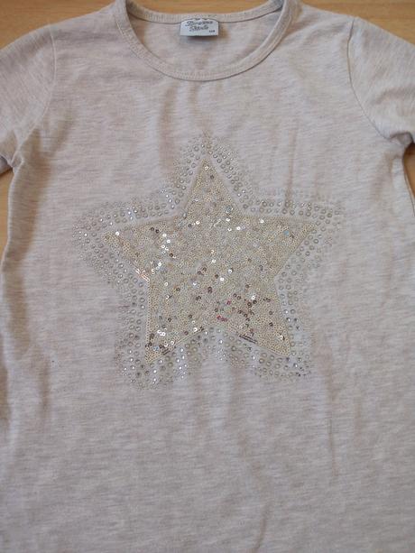 Tričko s dlhým rukávom, 128