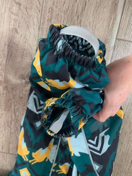 Reima lappi zimná kombinéza 86/92, reima,86