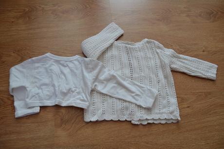 Svetrík a bolérko, h&m,80