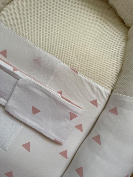 Hniezdo pre bábätko doomoo cocoon, šírka (cm): 45,dĺžka (cm): 80