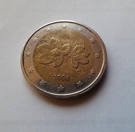 2 eur finsko 2006, 