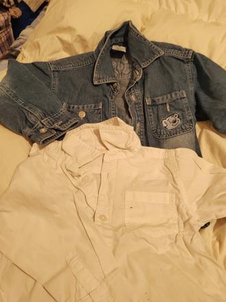 Riflova a biela košeľa, 86