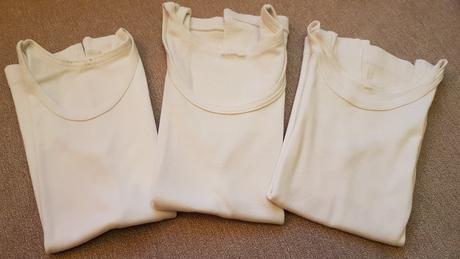 3 ks biele tielka 104/116, slovenka,104