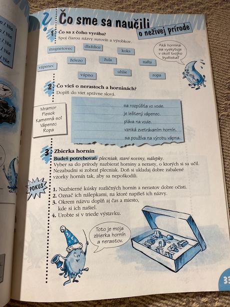 Pracovný zošit prírodoveda pre 3 roč zš, 