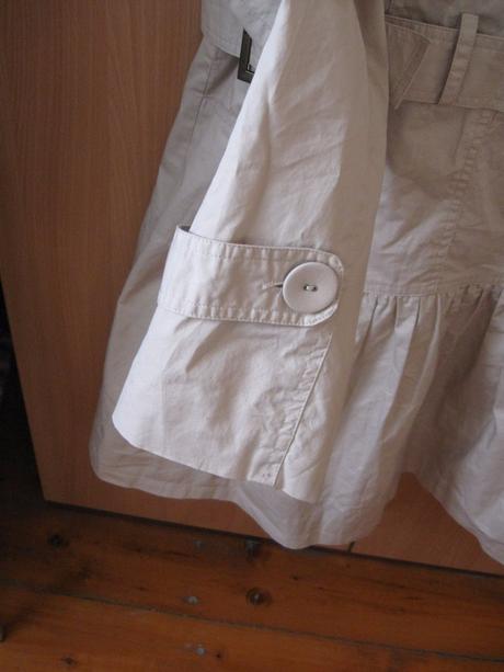 Jarný/jesenný kabát, zn. gate, veľkosť l, gate,l