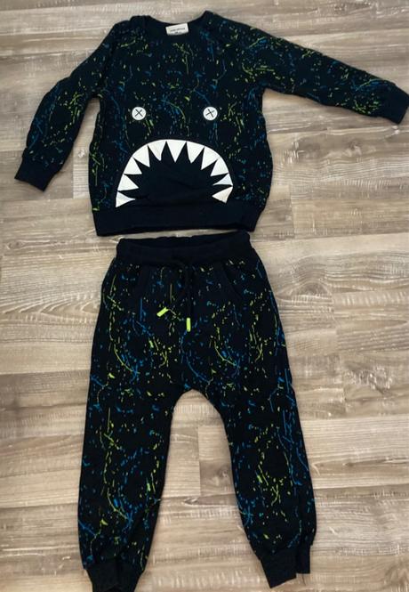 Zombie tepláková súprava, pepco,98