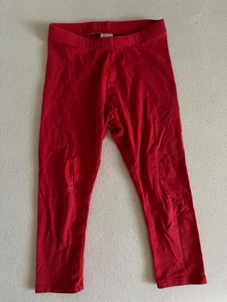 Červene leginky, h&m,92