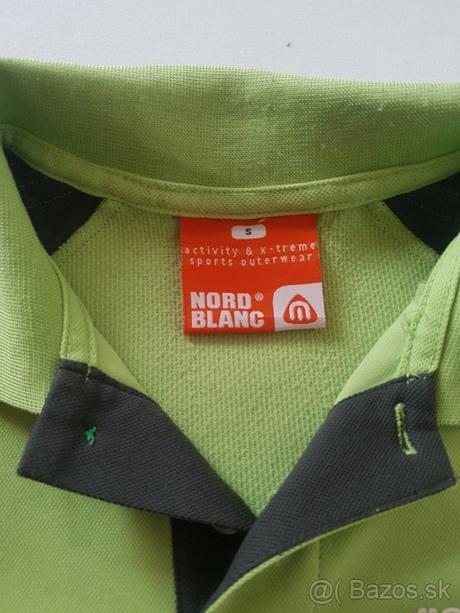 Polokošeľa nord blanc, nordblanc,s
