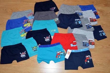 Detské boxerky, 74 - 170