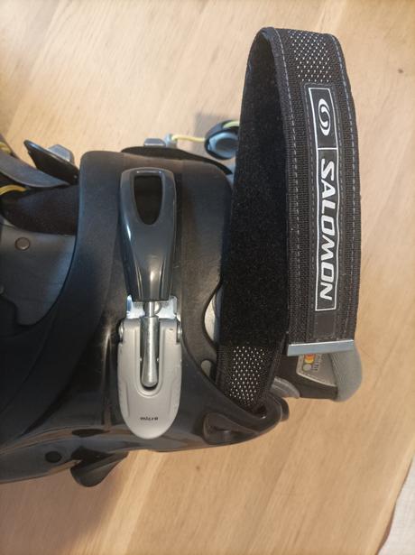 Lyžiarky, salomon,42