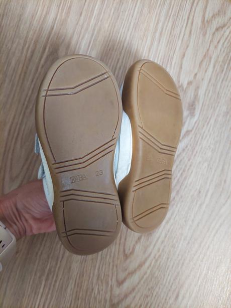 Kozene tenisky na suchy zips zara 23, 14.5cm, zara,23
