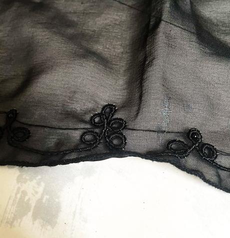 Priesvitná šatka-šálik, atmosphere,l