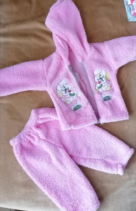 Zimný balík pre dievčatko 0 do 6 mesiacov, 50–62