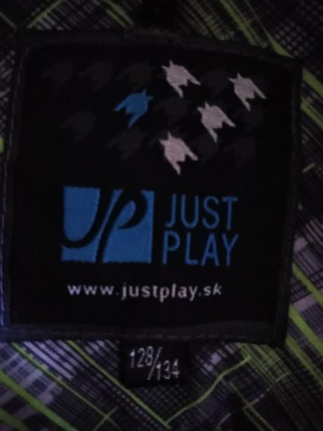 Zimna bunda 128-134, just play,128