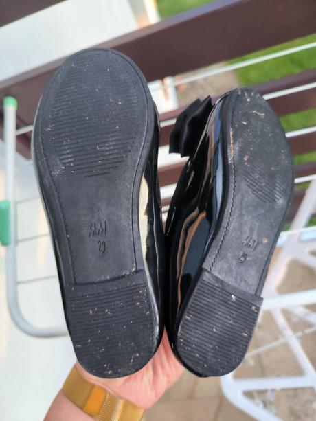Čierne balerínky, h&m,29