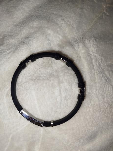 Pánsky náramok so zirkonmi, 