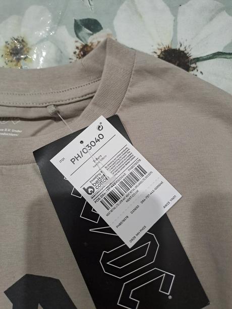 Ac dc tricko next, next,128