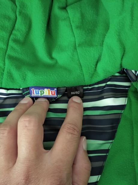 Zimná bunda, lupilu,86