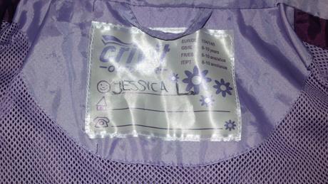 Outdoorová bunda 134/140, crivit,134