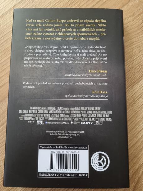 Nebo nie je výmysel, 