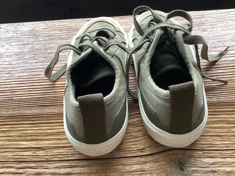 Letne kaki tenisky 32-33 mango, mango,33