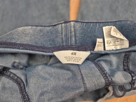 Džegíny, h&m,158