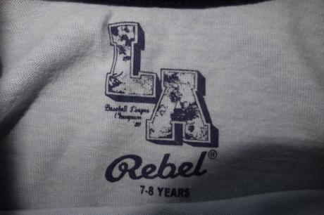 Tričko la, rebel,128