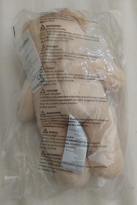Medvedík coccolino,
