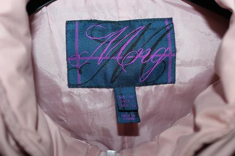 Dámska bunda, mango,l