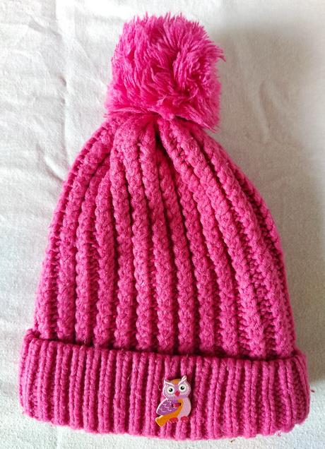 Zateplena zimna ciapocka, h&m,110