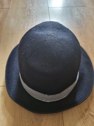 Modrý klobúk reserved 134/140, reserved,134