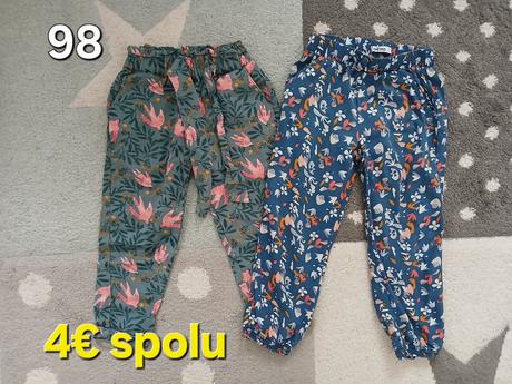 Letne nohavice 98, 98